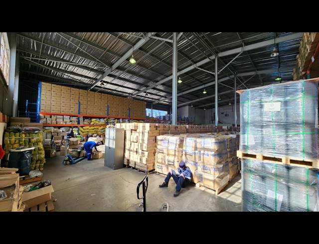 2,501M² WAREHOUSE FOR SALE IN ISANDO